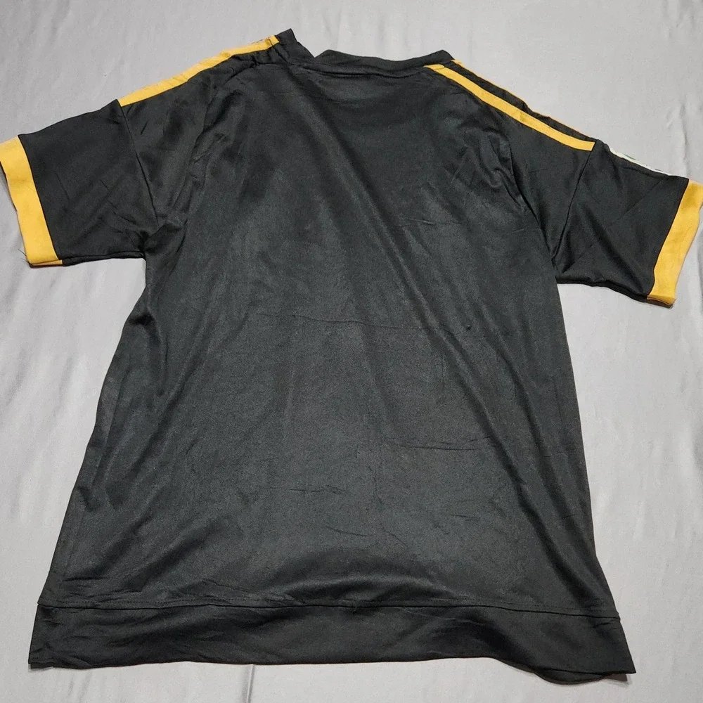 Adidas Juventus 2015-16 Third Jersey Black Gold Jeep Serie A Mens Large